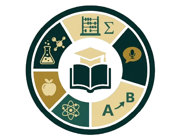 Emblema de las áreas de aprendizaje de los microcursos